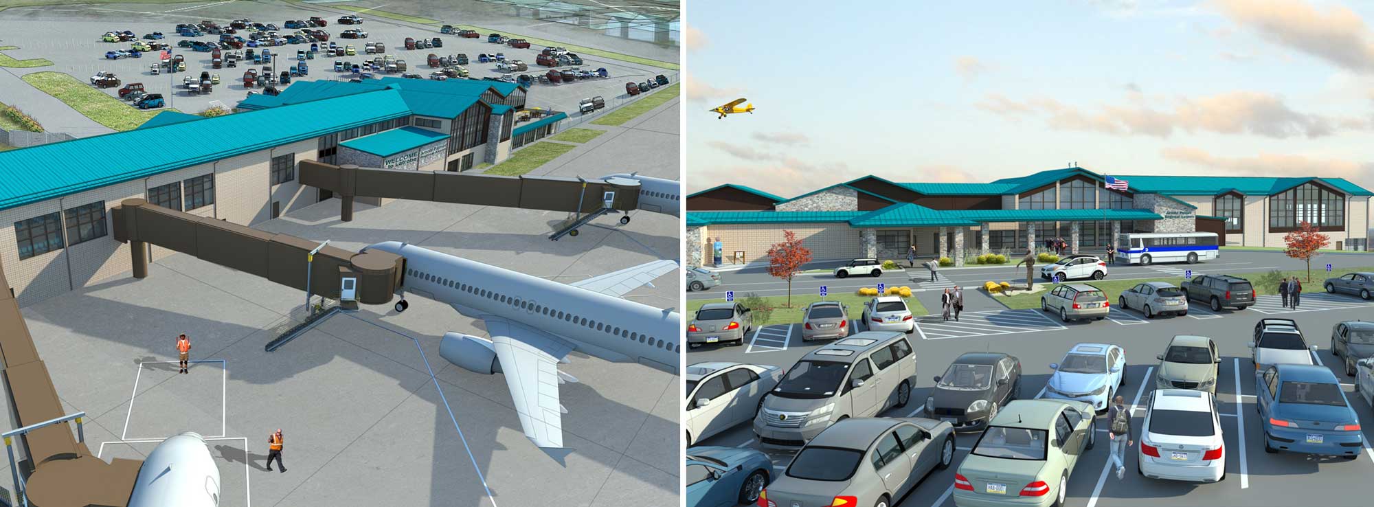 APRA ARNOLD PALMER REGIONAL AIRPORT NEW CORPORATE HANGAR BUILDING