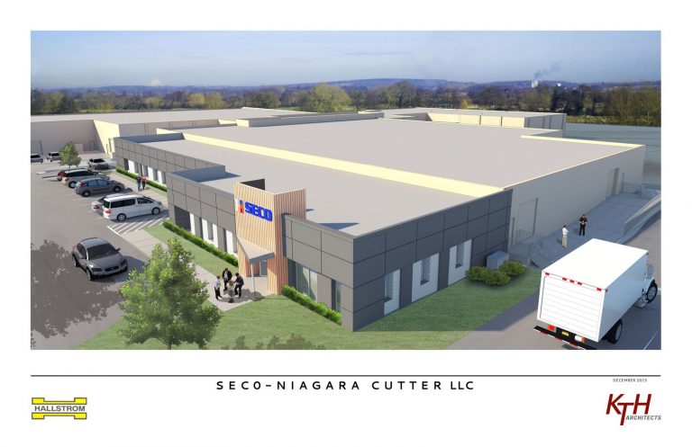 NEW US OFFICE SPACE FOR SECO – NIAGARA CUTTER IN REYNOLDSVILLE, PA