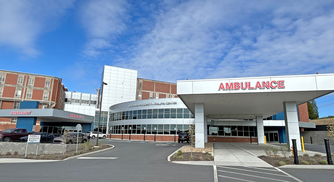 Penn Highlands DuBois Emergency and Trauma Center Addition Exterior